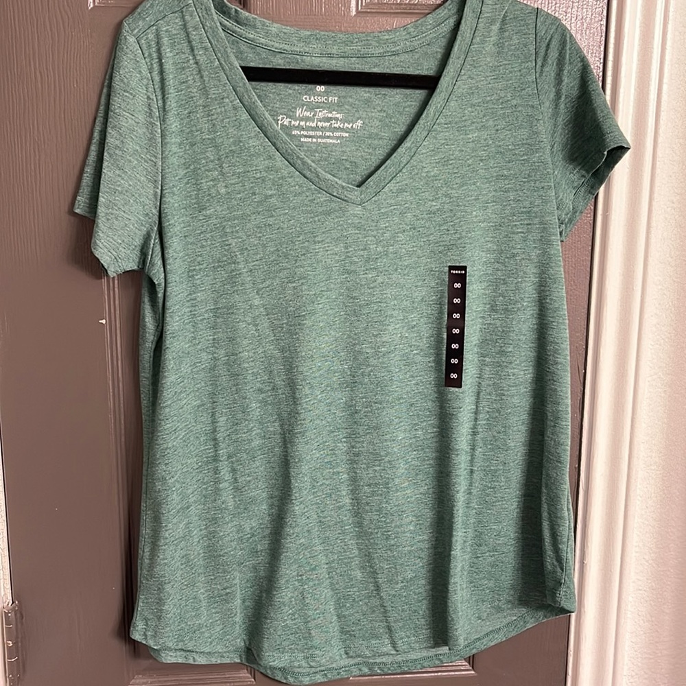 Green Torrid Tee